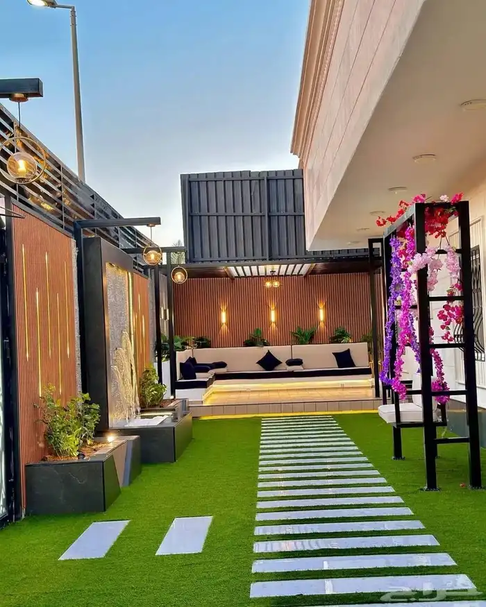 زراعة وتنسيق حدائق وعمل غرف زجاجيه وعمل ديكورات 1