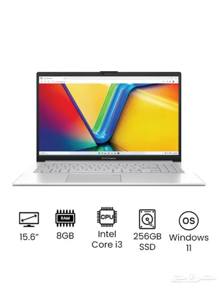 Asus VivoBook GO 15 Laptop With 15.6-lnch Full HD Display  C 4