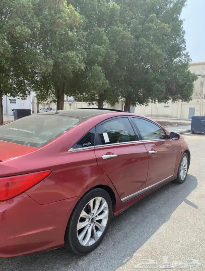 سوناتا 2012 ممشى 270 الف مكينة وقير بحالة جيدة 6