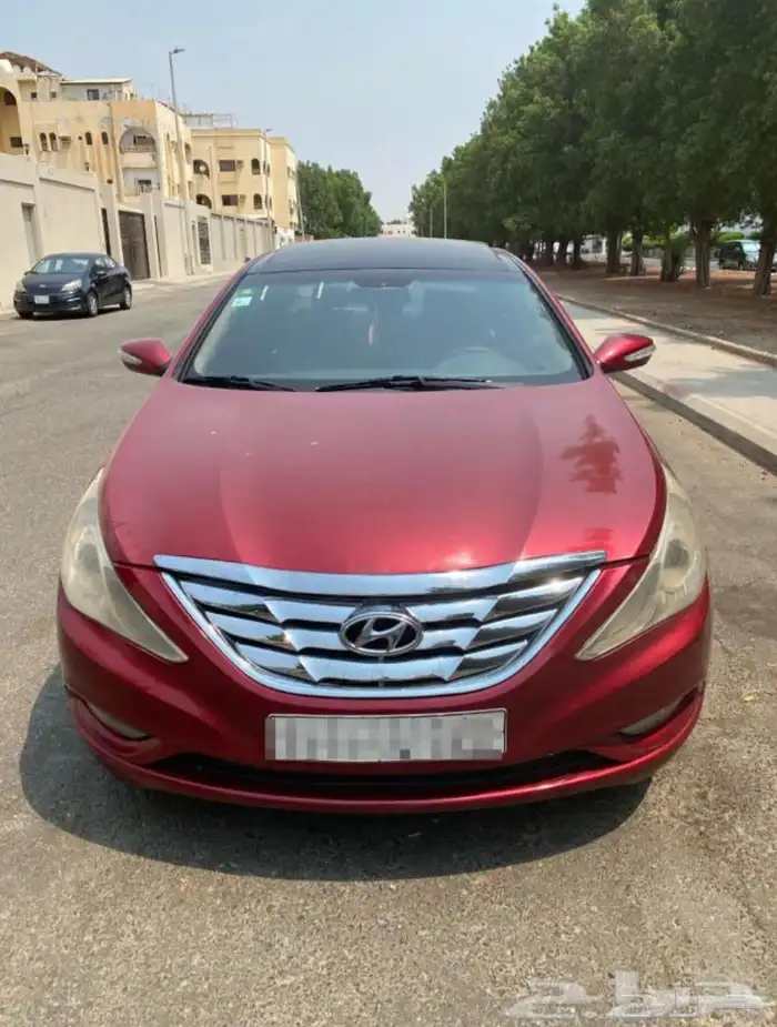 سوناتا 2012 ممشى 270 الف مكينة وقير بحالة جيدة 9