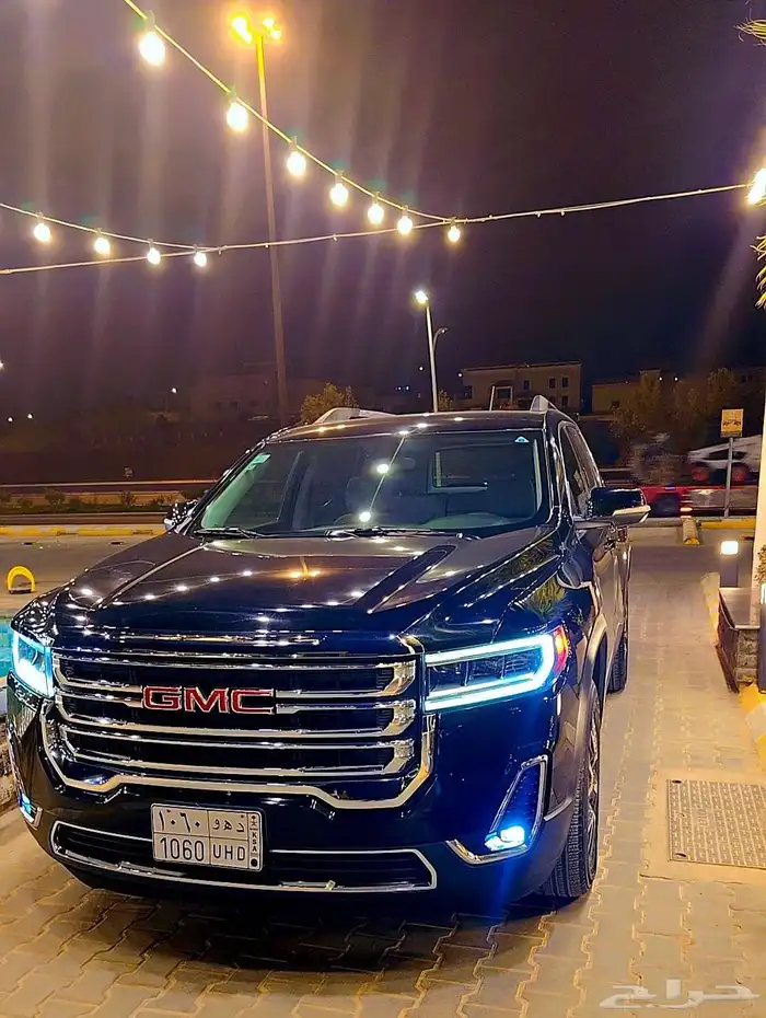 GMC ACADIA SLE 2021 4