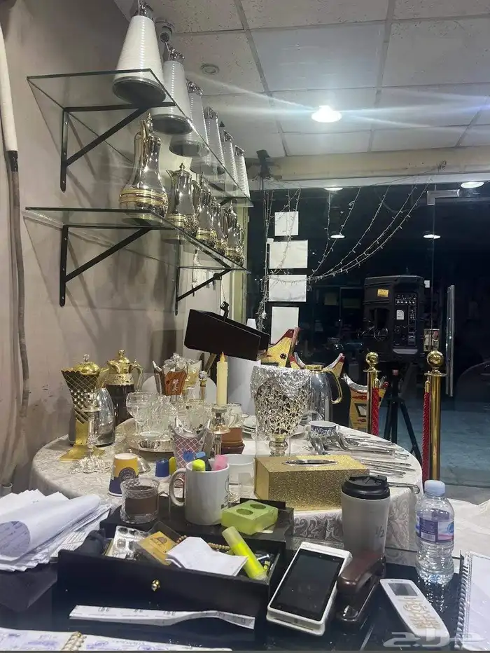 يوجد كل ما يخلص لوازم الأفراح تاجير 9