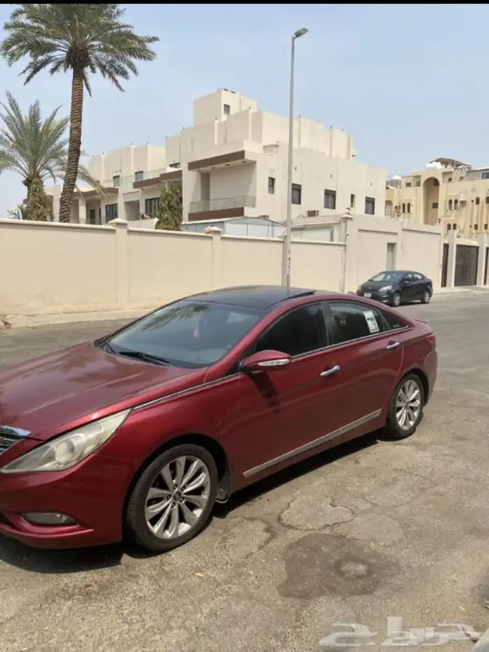 سوناتا 2012 ممشى 270 الف مكينة وقير بحالة جيدة 7