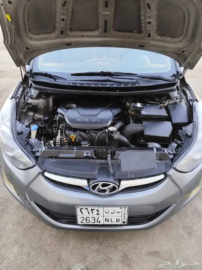 سياره هونداي النترا ممتازه جدا 2013 اوتوماتيك ماكينه صغيره 9