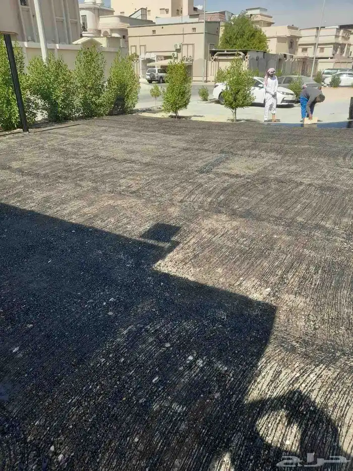 عمل اسفلت الأحساء 47