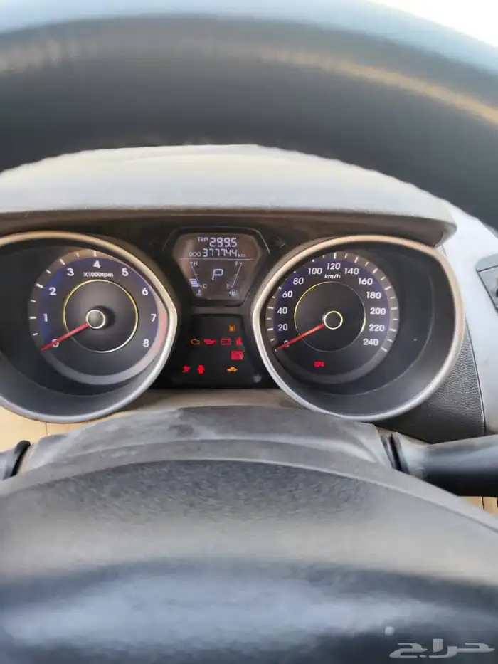 سياره هونداي النترا ممتازه جدا 2013 اوتوماتيك ماكينه صغيره 8