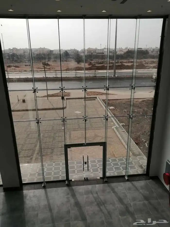 زجاج سكوريت والمنيوم 2