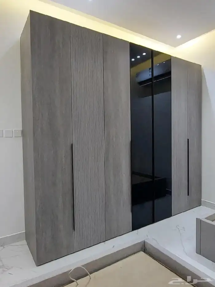 تفصيل غرف نوم بإجود انواع الاخشاب ( متوفر خدمة الاقساط ) 5