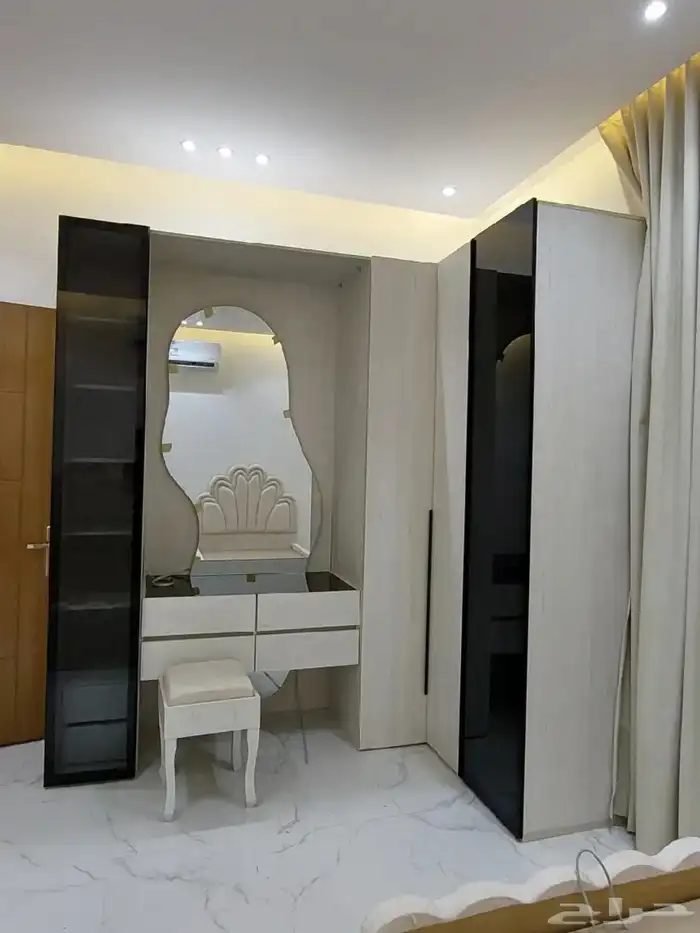 تفصيل غرف نوم بإجود انواع الاخشاب ( متوفر خدمة الاقساط ) 29