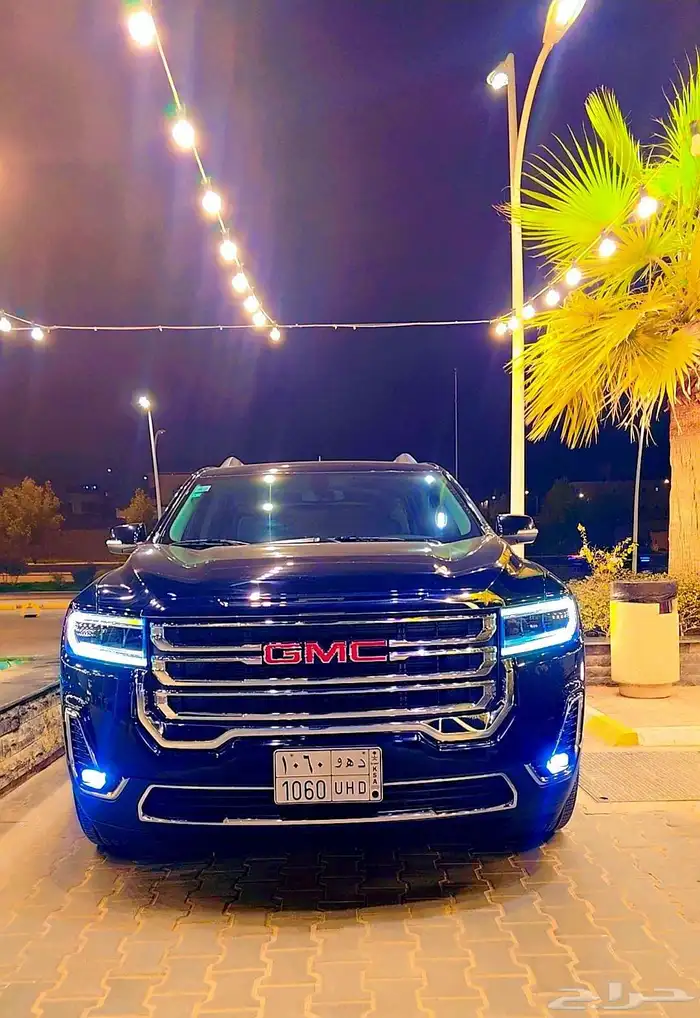 GMC ACADIA SLE 2021 1