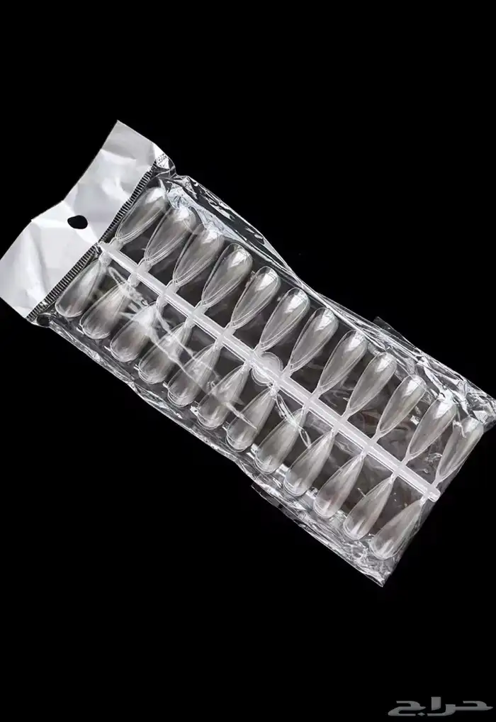 120 قطعة   الحزمة أظافر صناعية نصائح مسمار الفن البولندية 0