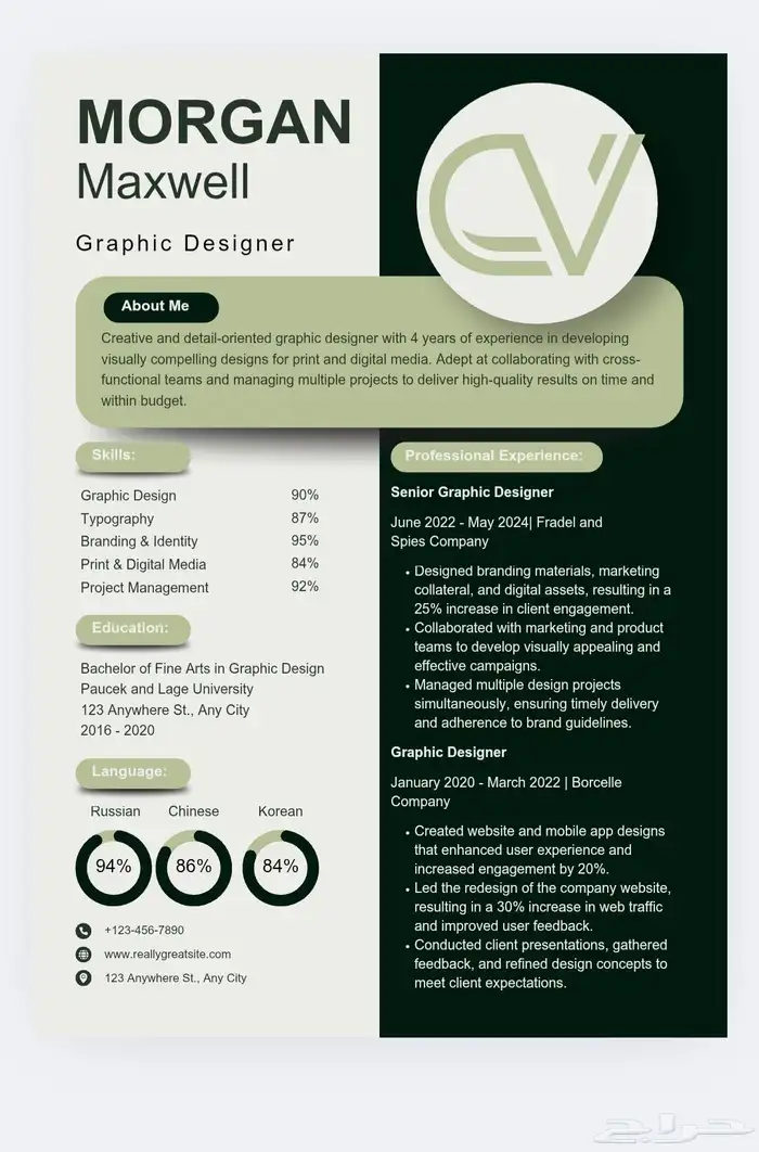 سيرة ذاتية 3