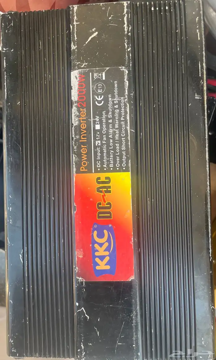 محول كهرباء قوه 2000 واط 0