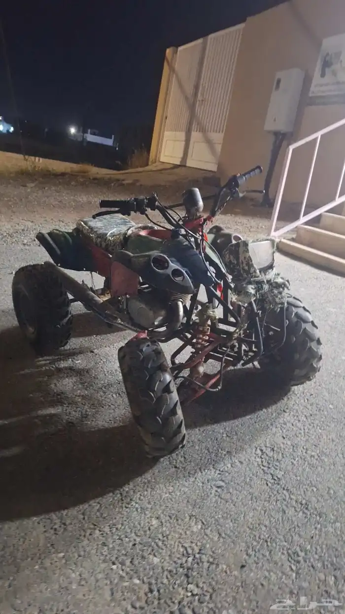 دباب اربع كفرات كبير بميكنه اكس ميه سزوكي اصلي 1