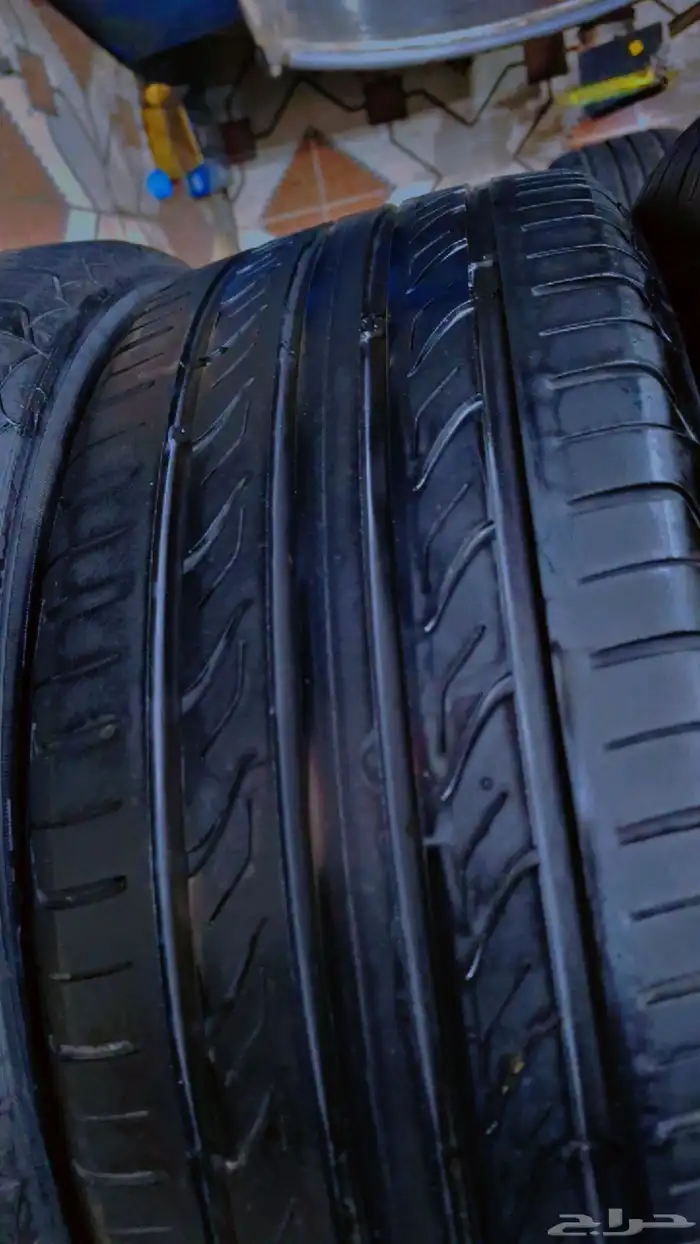 كفرات شبه الجديد 0