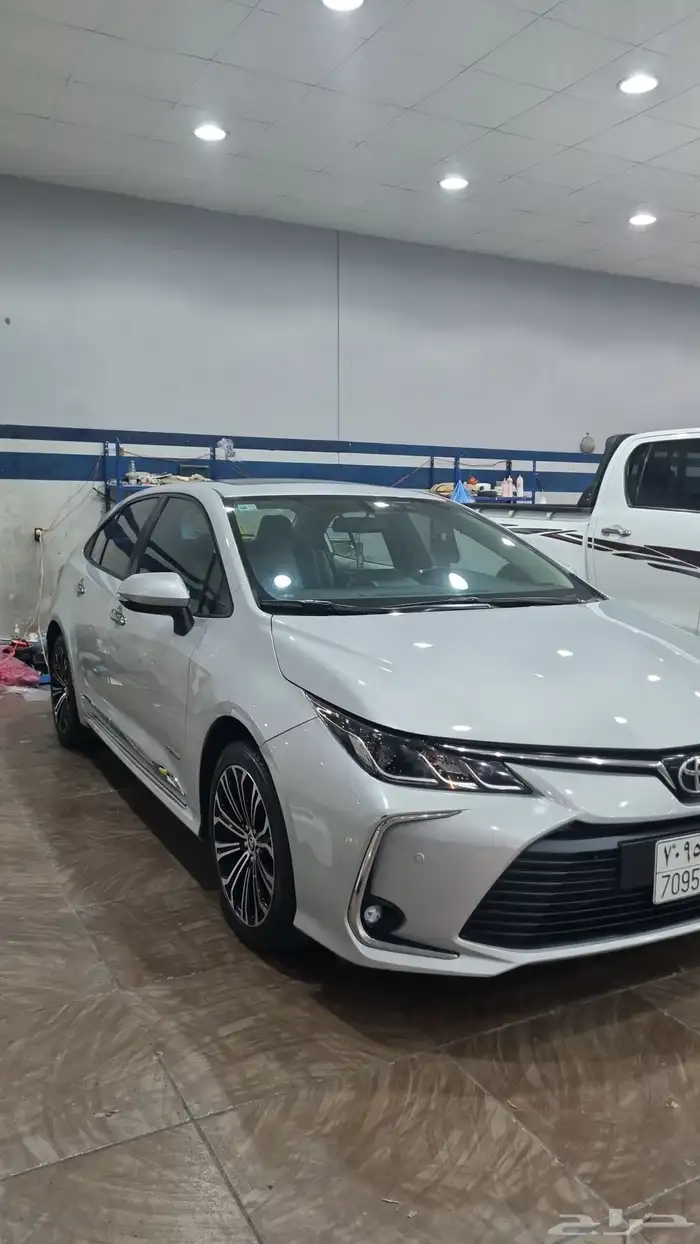 تيوتا كورلا للبيع موديل 2022فل كامل 26