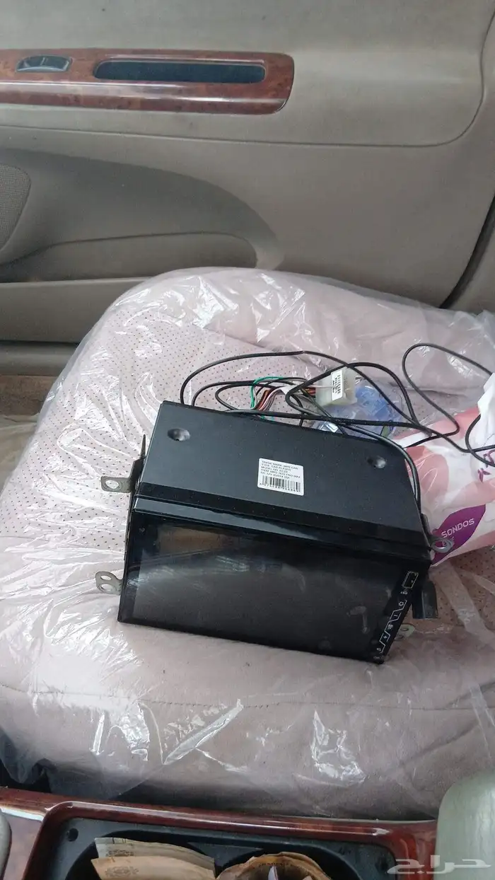 مسجل كامري من 2003  2006 وشاشة كامري من93 2002 2