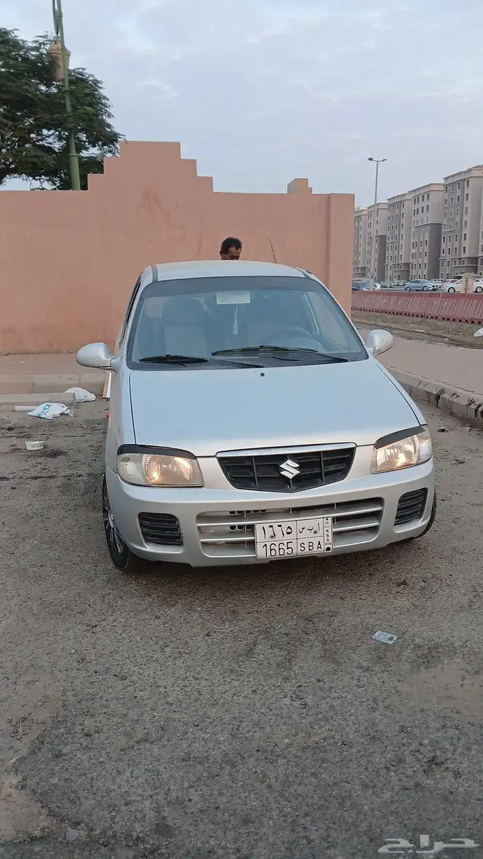 سوزوكي التو 2008 السياره السبب خروج نهائي 4