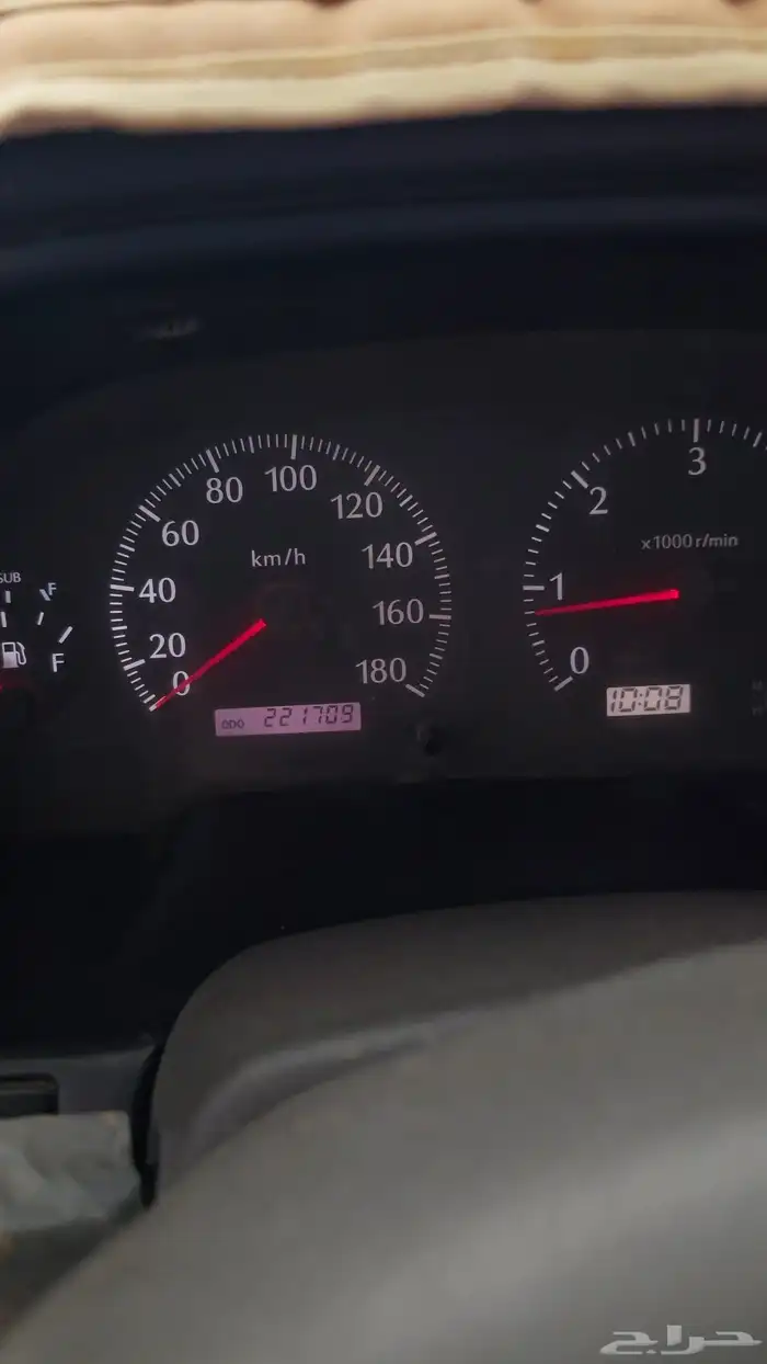 شاص نيسان موديل 2009 6