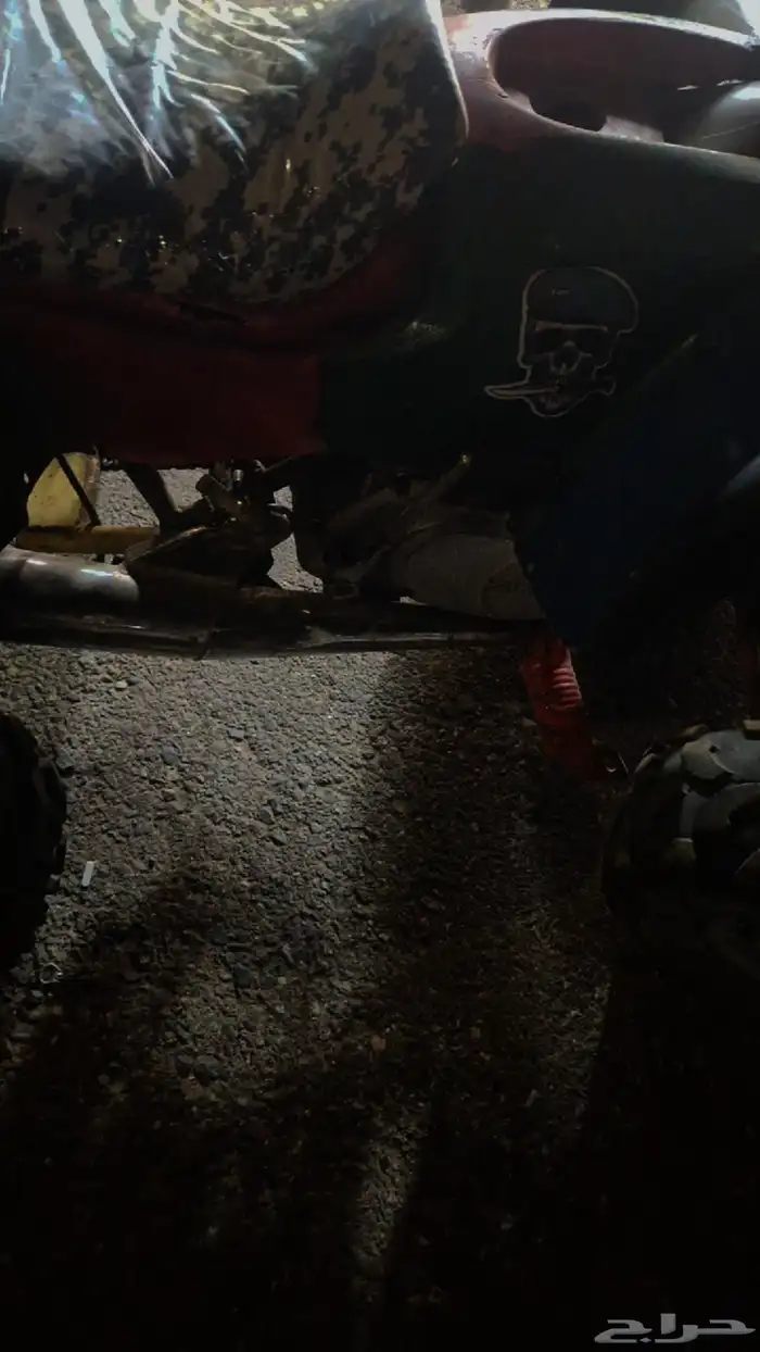 دباب اربع كفرات كبير بميكنه اكس ميه سزوكي اصلي 3