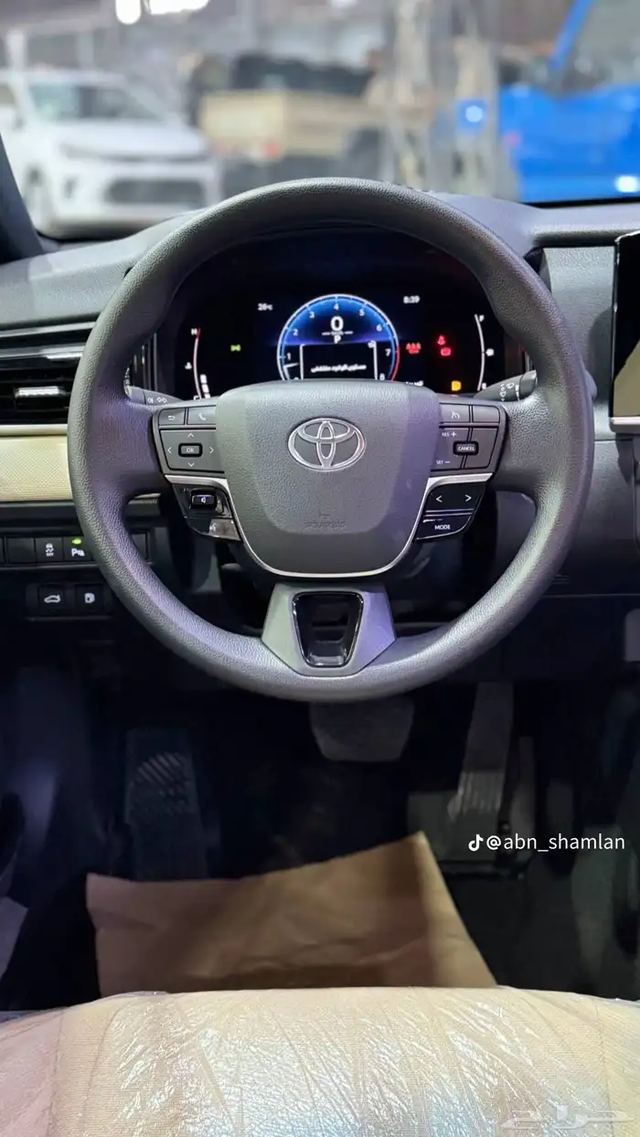 كامري استاندر 2025 14