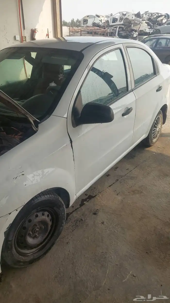 افيو 2011 تشليح قطع غيار فقط 5