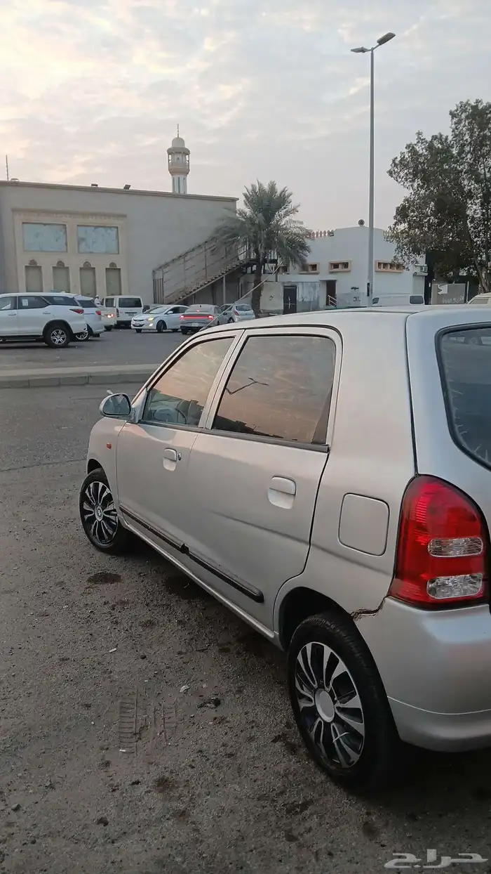 سوزوكي التو 2008 السياره السبب خروج نهائي 1