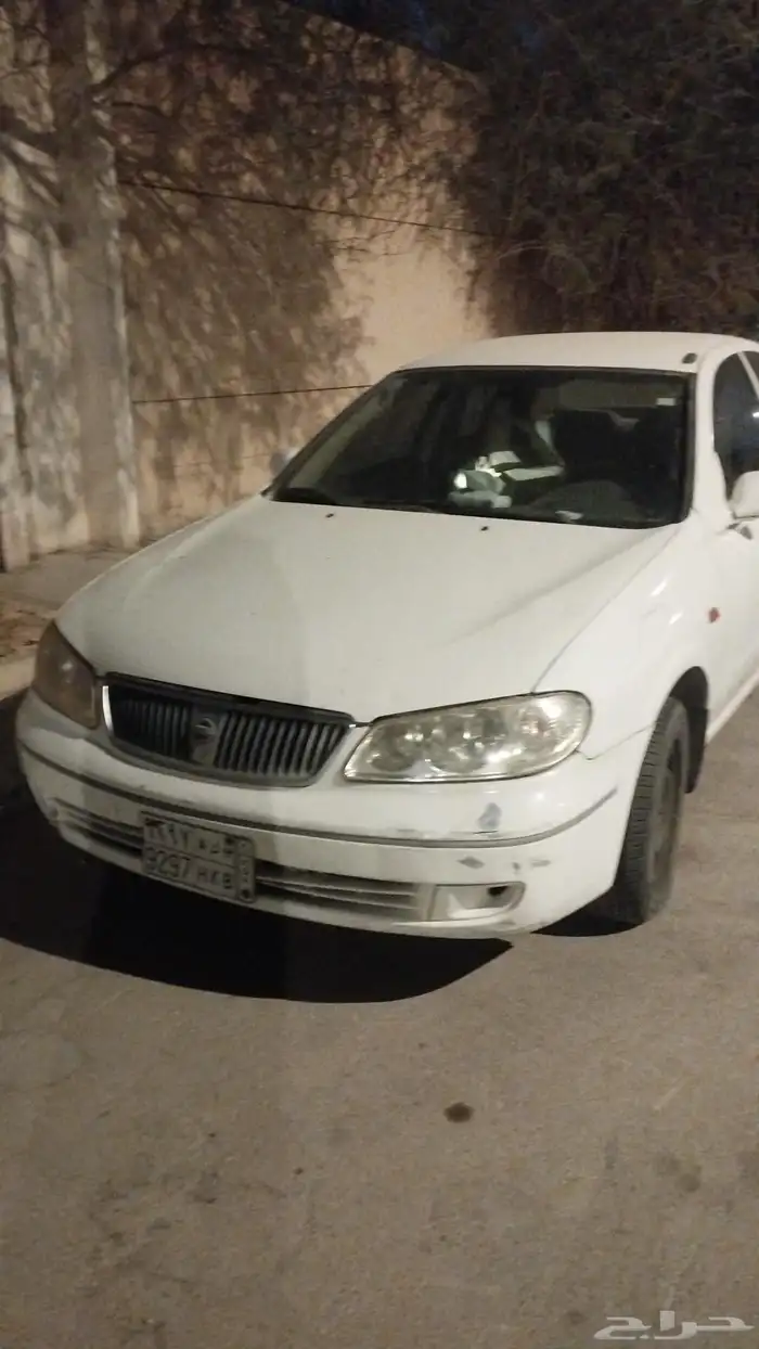 نيسان صني 2004 قير عادي 1
