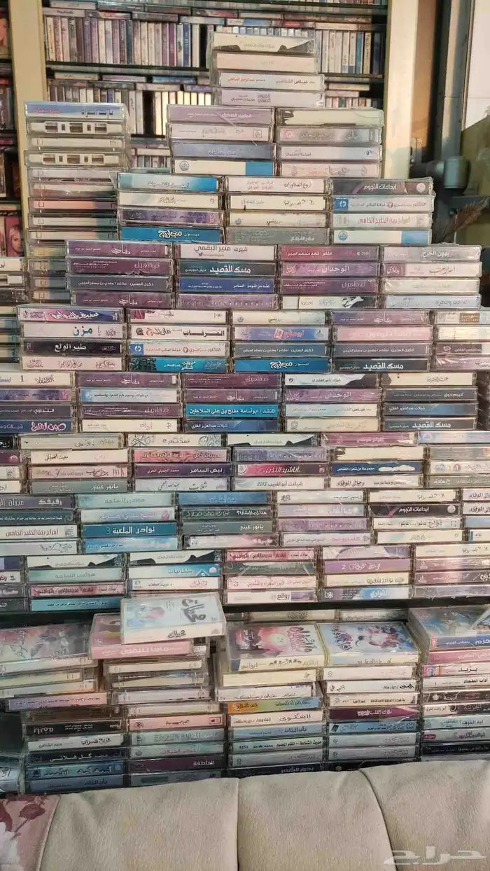 كاسيتات سيديهات فلاشات 3