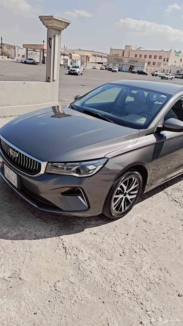 جيلي اميجراند GS موديل 2024 الاتوماتيك وكالة 37 ألف 10