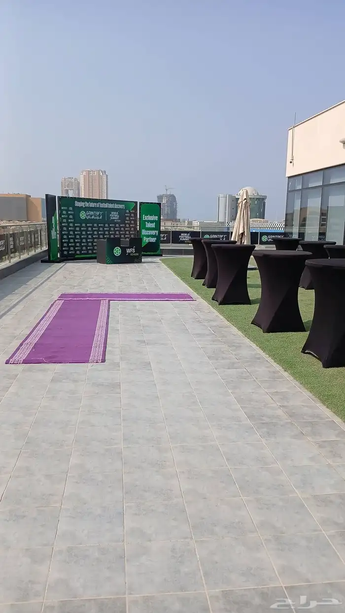 تأجير لوازم حفلات 1