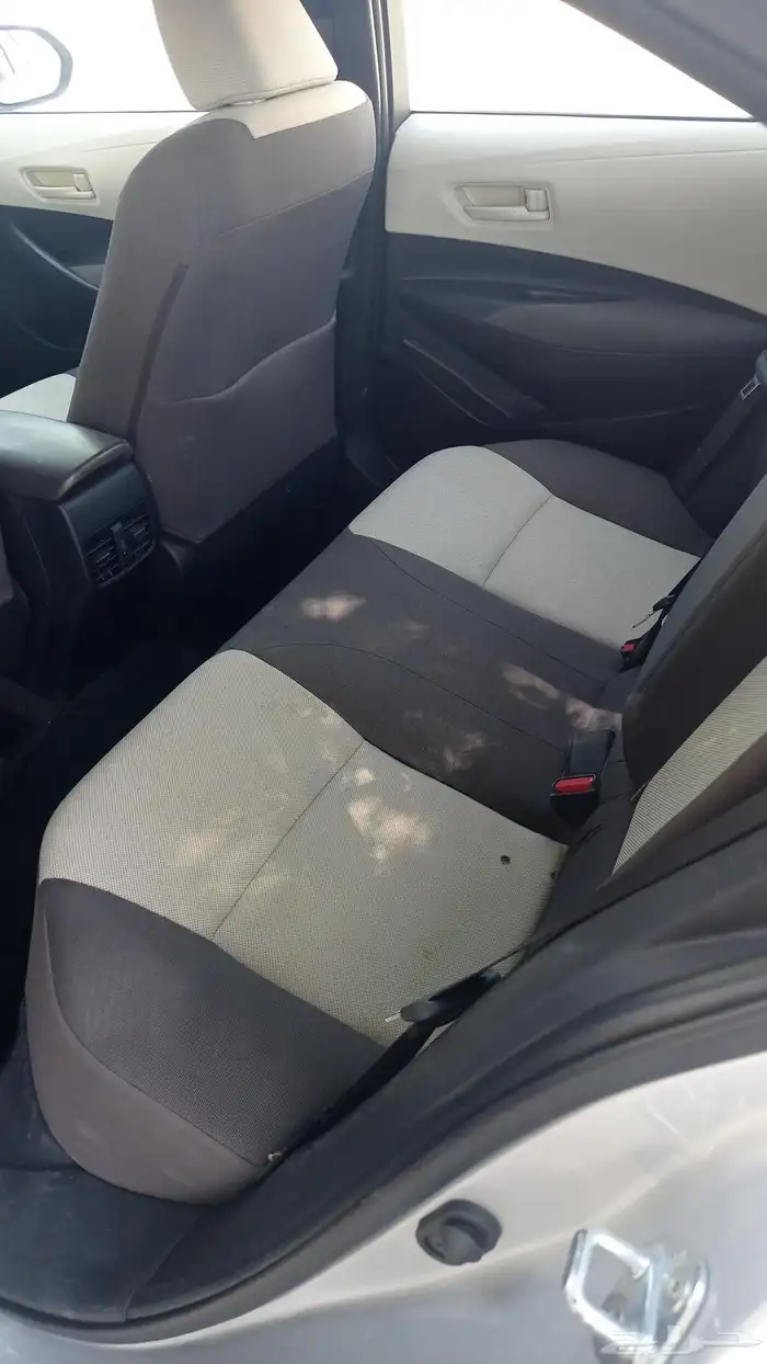 كورولا 2020 بودي ومحركات وكاله ممشي 113 ألف رش صدام امامي وت 5