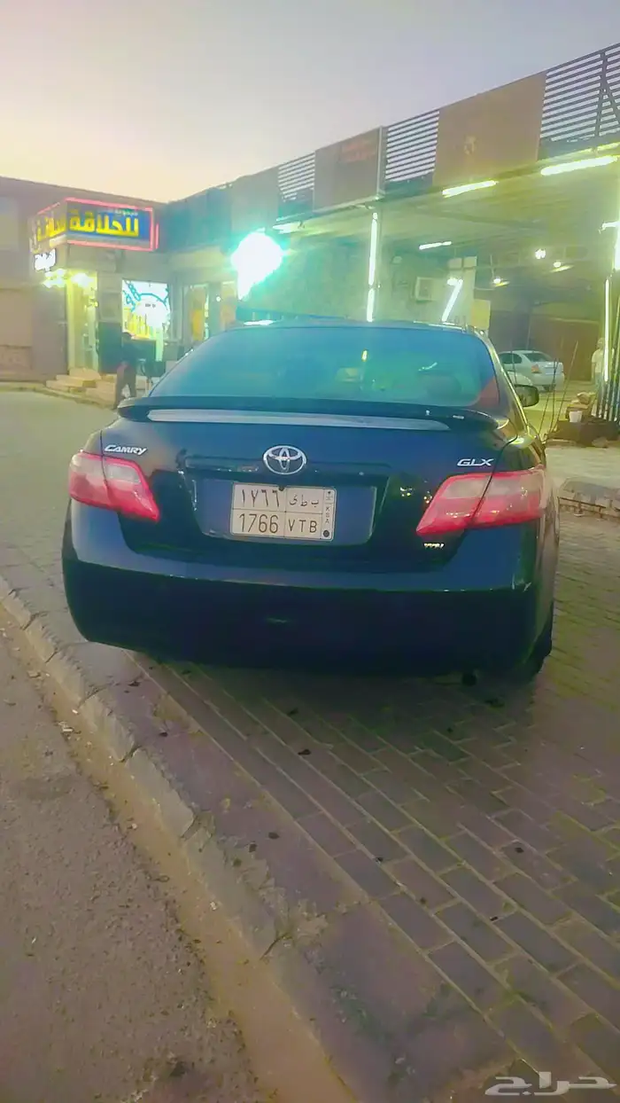 تويوتاكامري 2007 3