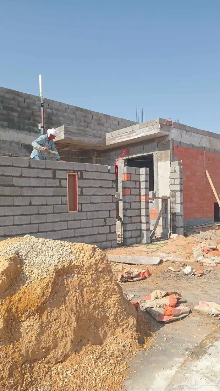 شغل مباني والاستراحات وتشطيب وعظم وفلل 4