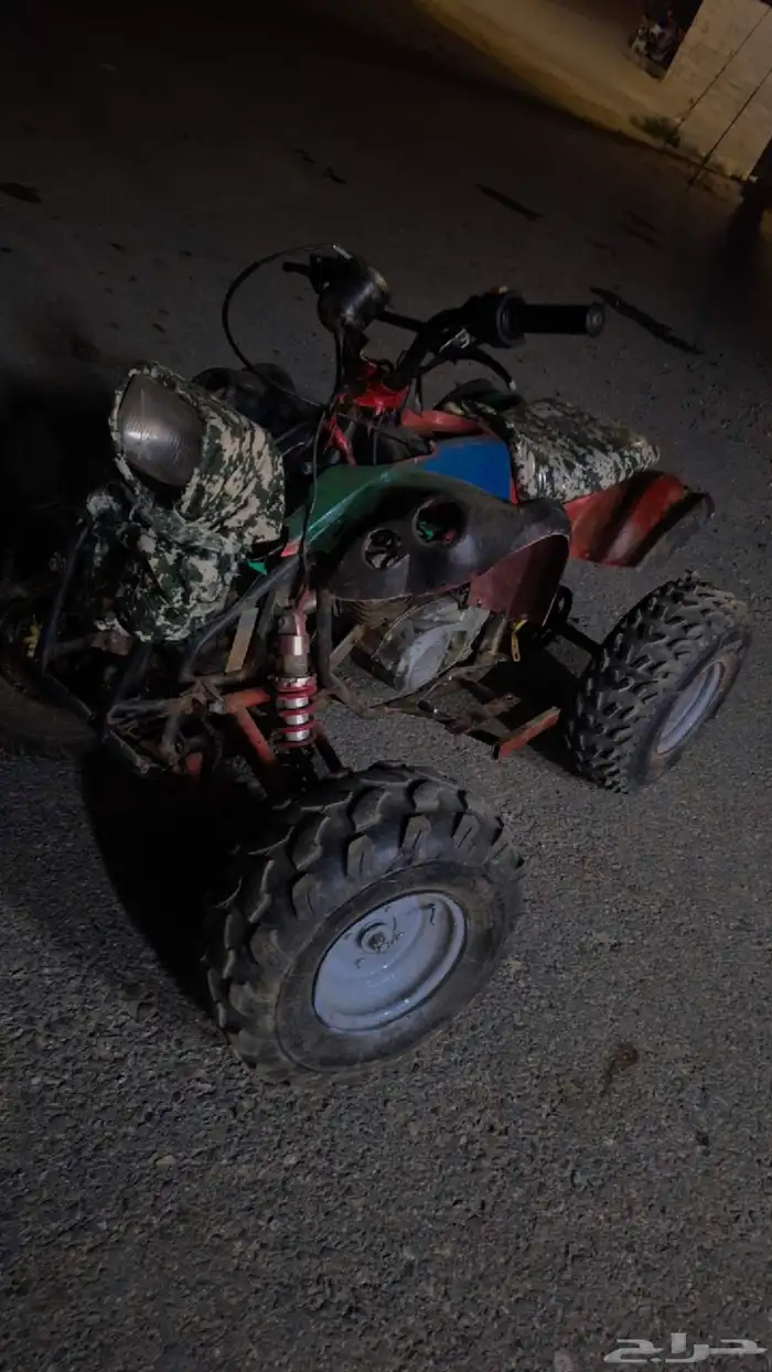 دباب اربع كفرات كبير بميكنه اكس ميه سزوكي اصلي 0