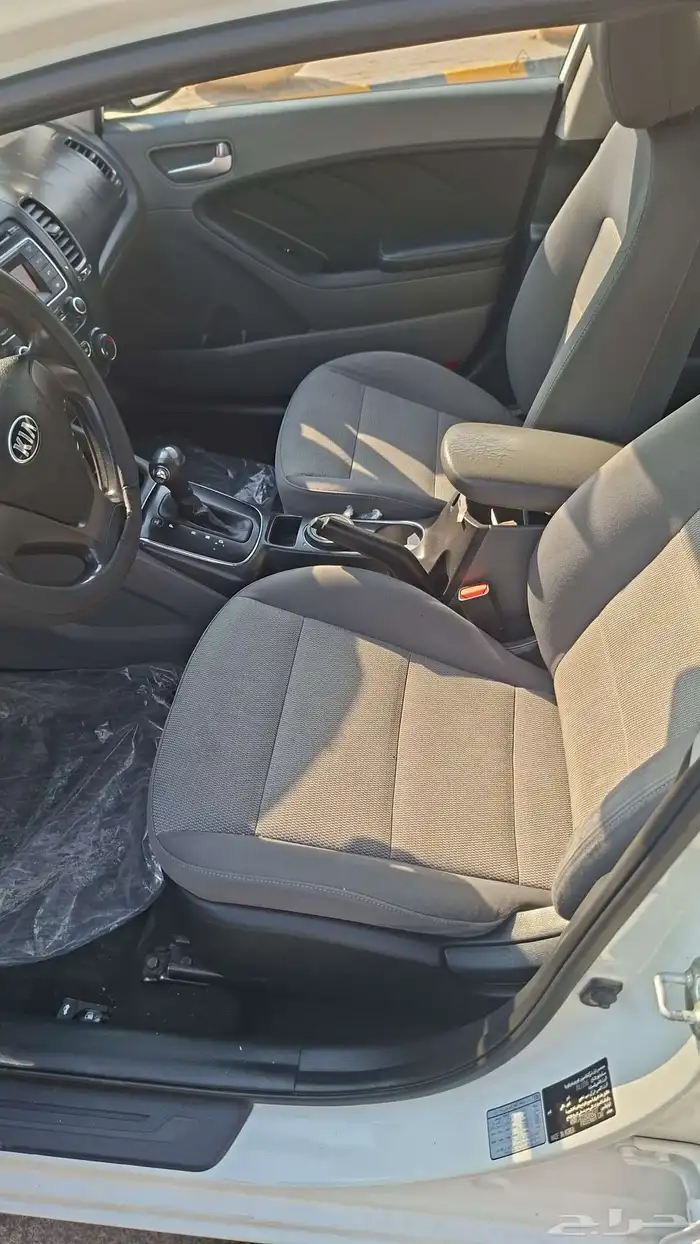 كيا سيراتو 2017 بحالة ممتازة جدا 8