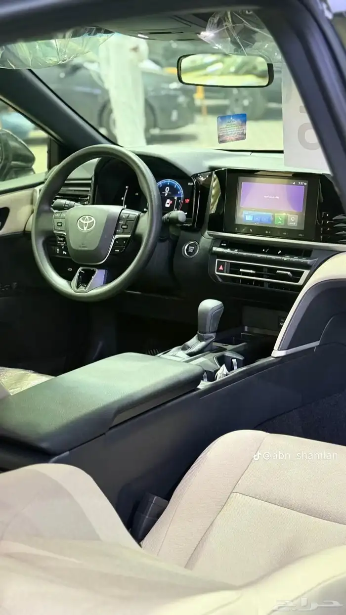 كامري استاندر 2025 7