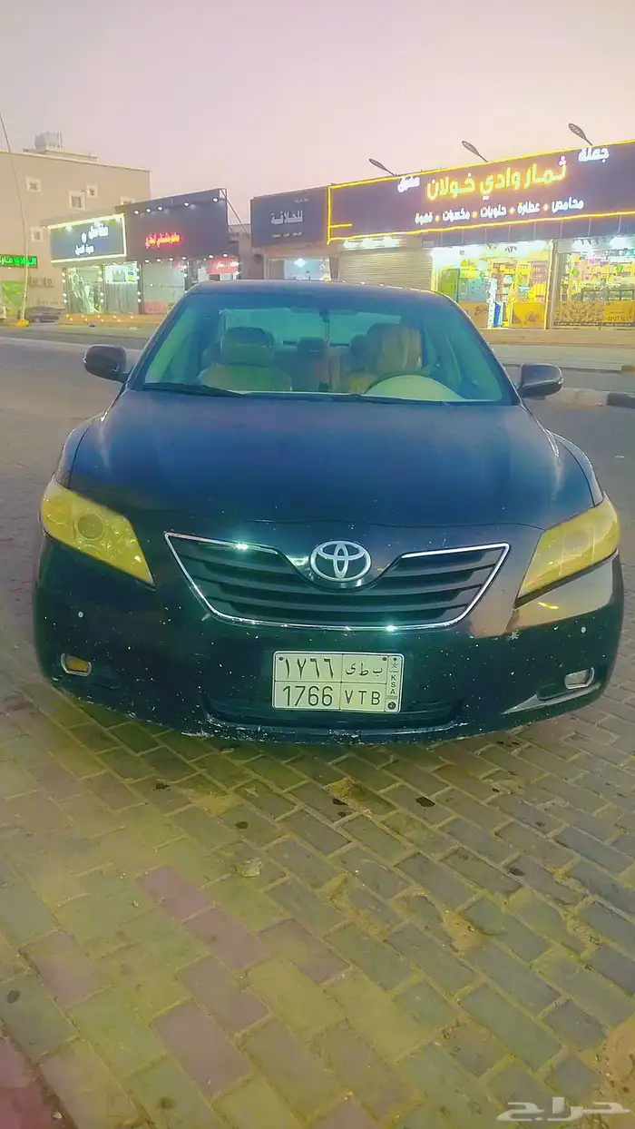 تويوتاكامري 2007 1