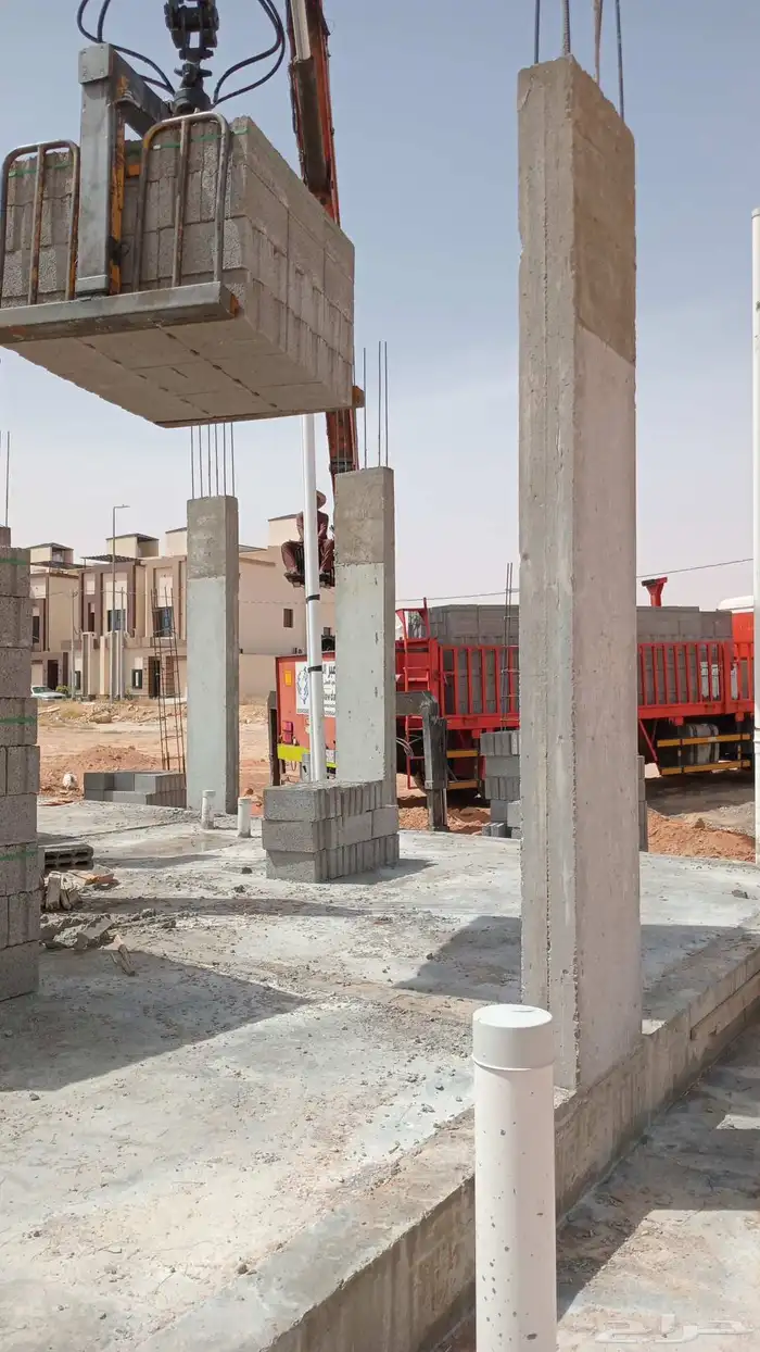 شغل مباني والاستراحات وتشطيب وعظم وفلل 8