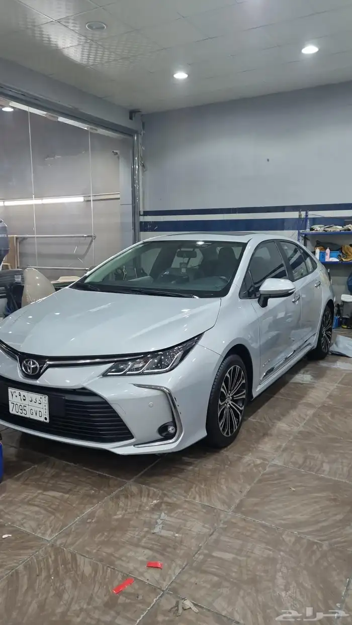 تيوتا كورلا للبيع موديل 2022فل كامل 25