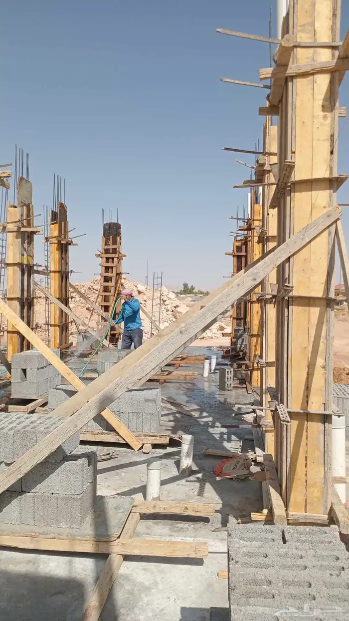 شغل مباني والاستراحات وتشطيب وعظم وفلل 9