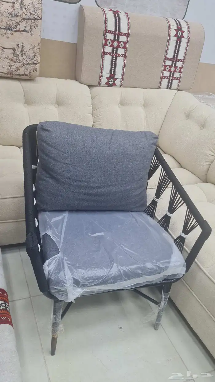 شركه الماس الرقمي للتجاره الأثاث تفصيل جلسات_خارجيه حبال 2