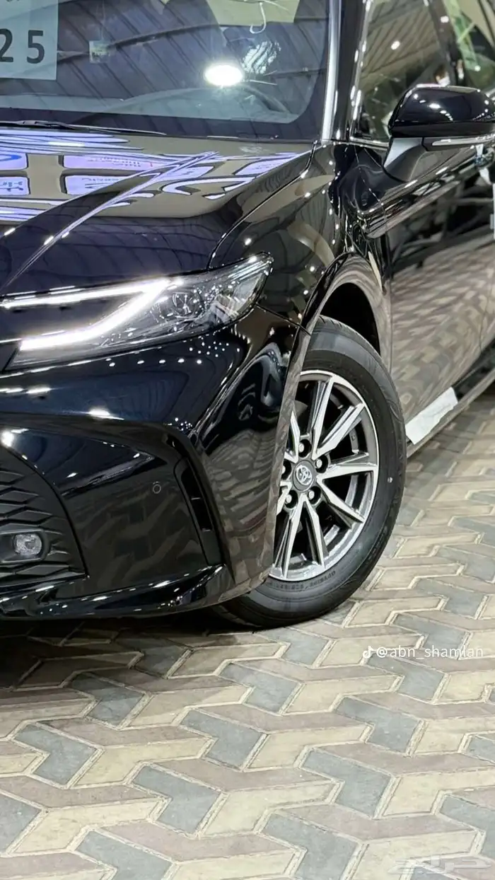 كامري استاندر 2025 8