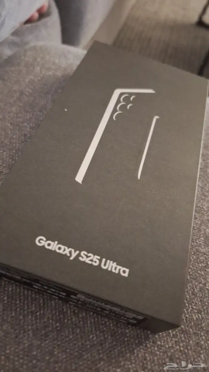 Samsung Galaxy S25 Ultra Black 256 Brand New 1