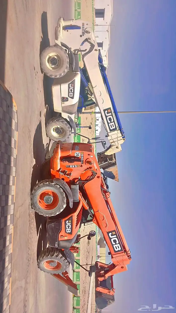 كرينات رافعات شوكيه للأيجار 4