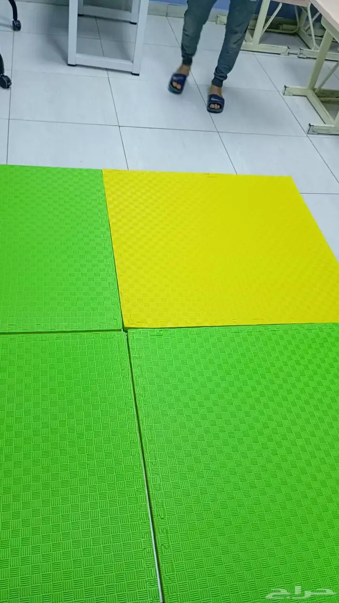 ارضيات سفنج مطاط للروضات والاطفال بالون متنوعه 8