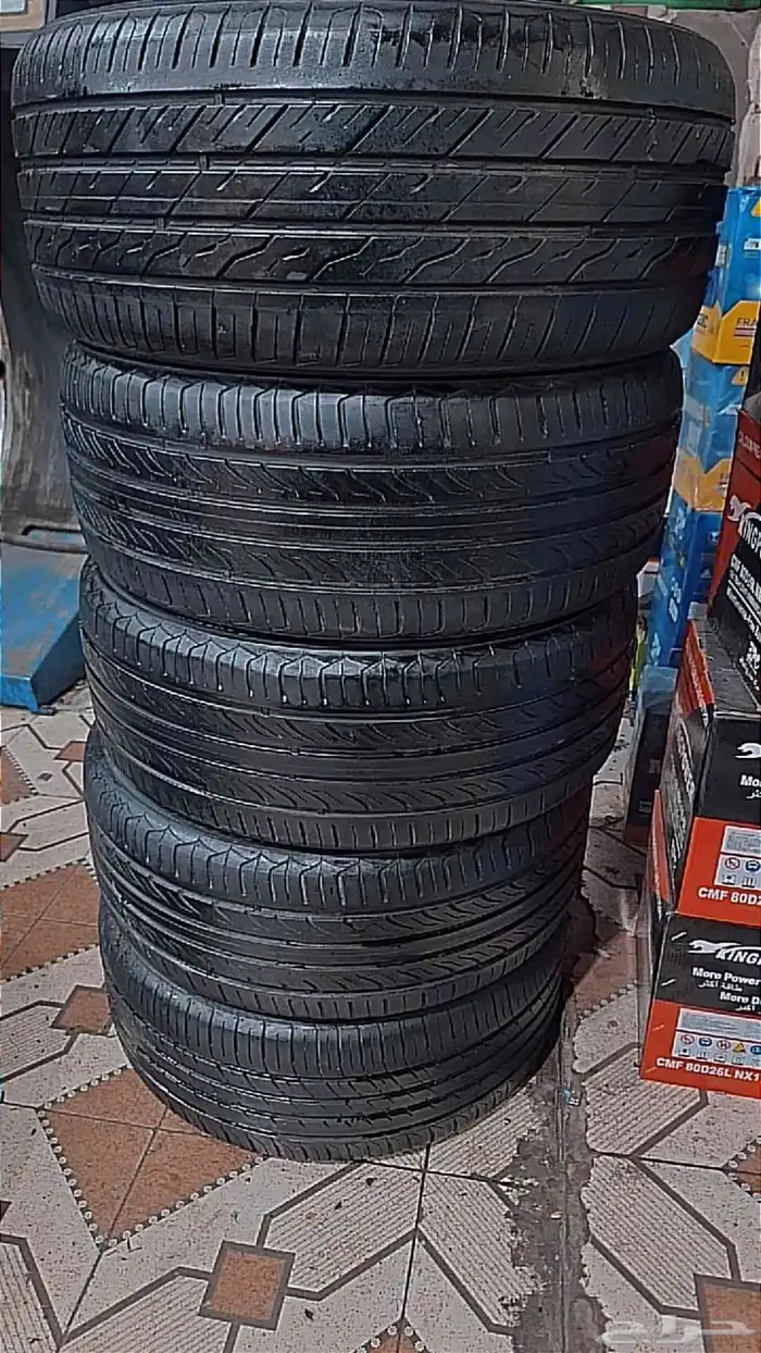 كفرات شبه الجديد 3