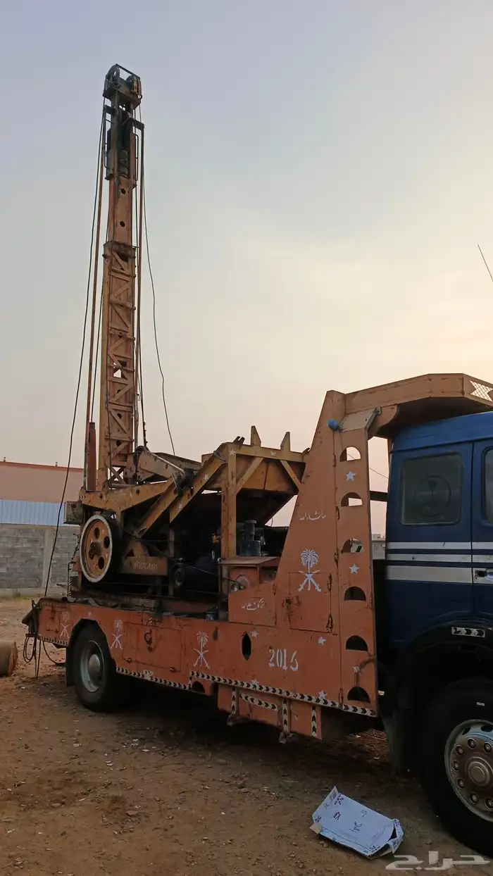 للبيع حفار ابار ارتوازي 0