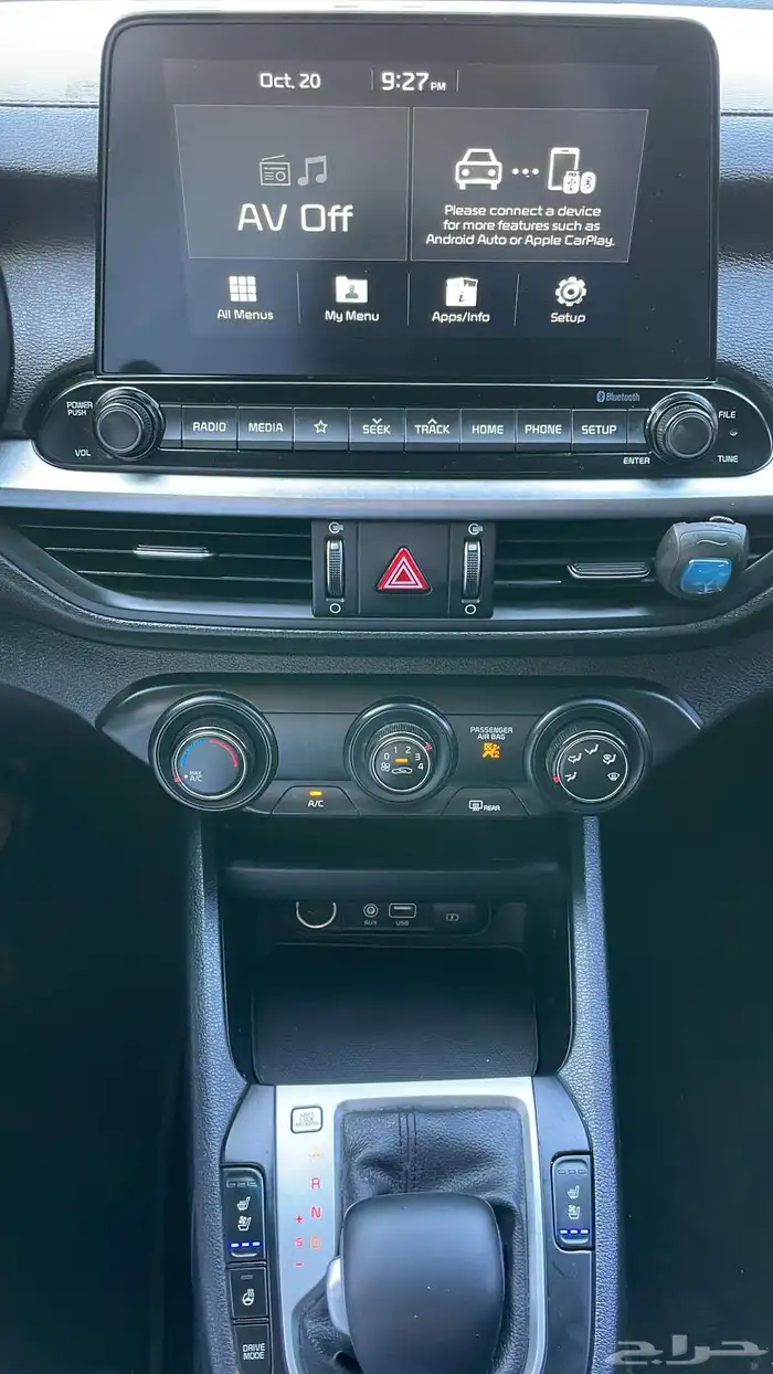 كيا سيراتو K3 2020 - مواصفات عالية - نظيفة 16