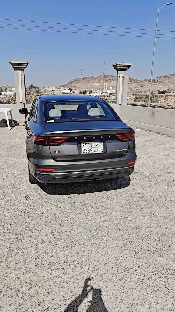 جيلي اميجراند GS موديل 2024 الاتوماتيك وكالة 37 ألف 18